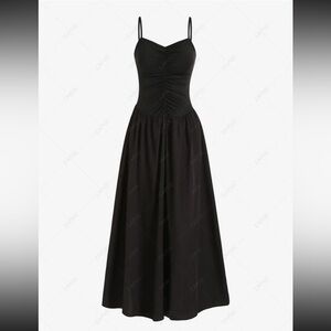 Elegant Black Evening Gown